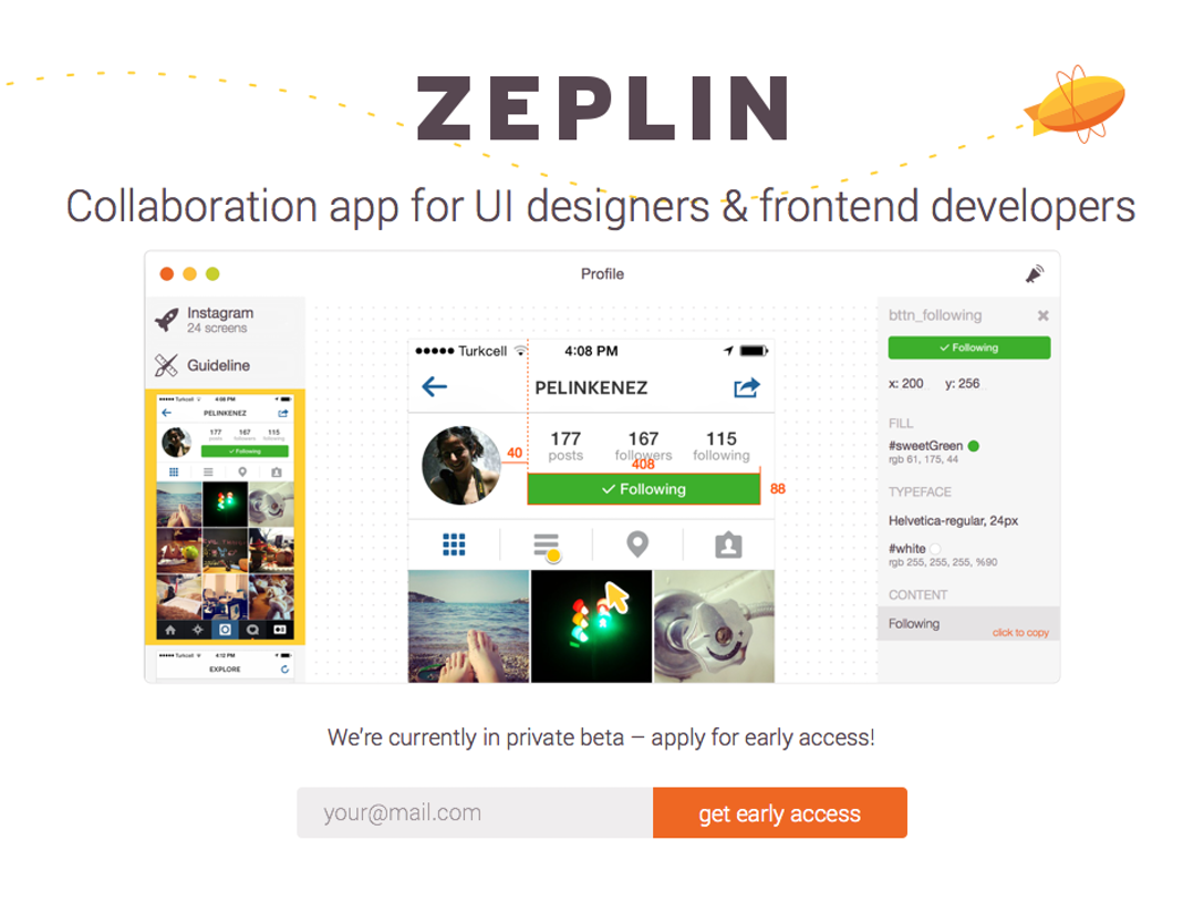 Zeplin app download