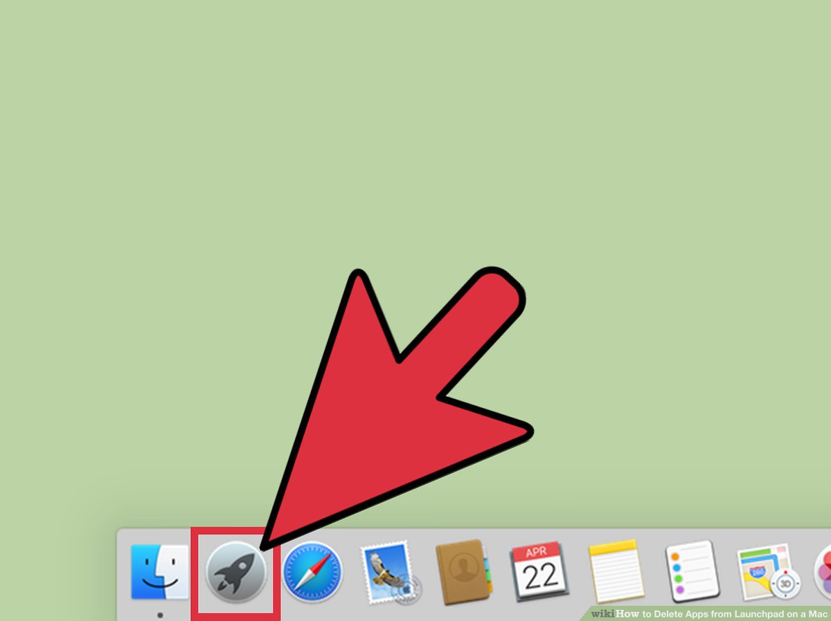 How To Delet Stuck App Mac